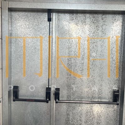 Barra Antipânico Dupla Push