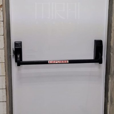 Barra Antipânico Simples Push