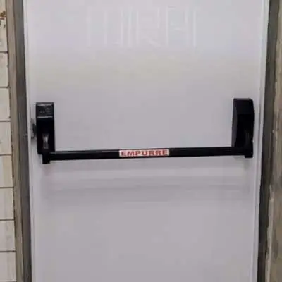 Barra Antipânico Simples Push