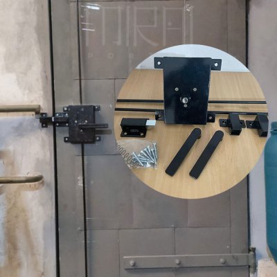 Cremona para Porta Corta Fogo Industrial