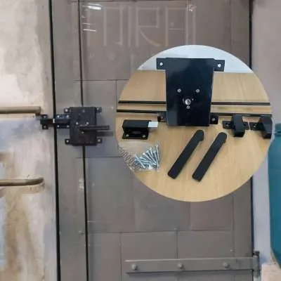 Cremona para Porta Corta Fogo Industrial