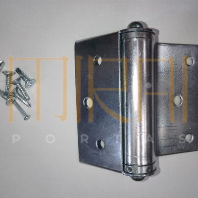 Dobradiça com Mola para Porta Corta Fogo
