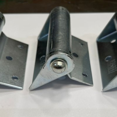 Dobradiça Espalmada para Porta Corta Fogo - 1