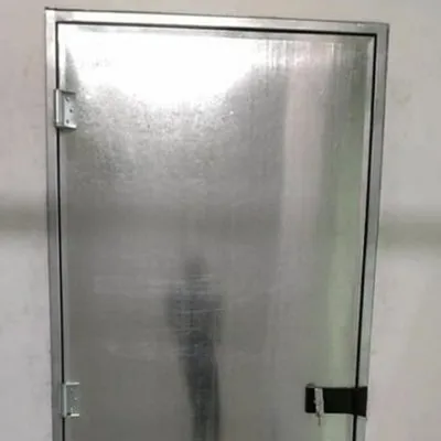 Fabricação de Porta Corta Fogo P-90