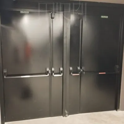 Fabricação de Portas Corta Fogo - 1