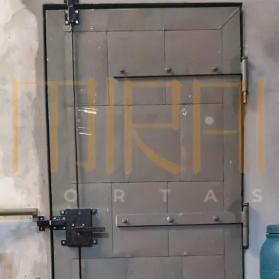 Porta Corta Fogo Industrial - 1
