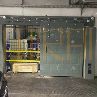 Porta Corta Fogo Industrial
