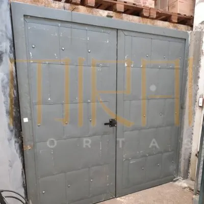Porta Corta Fogo para Saída de Emergência