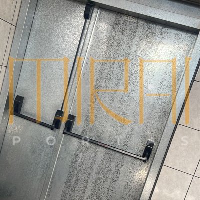 Barra antipânico em Teófilo Otoni