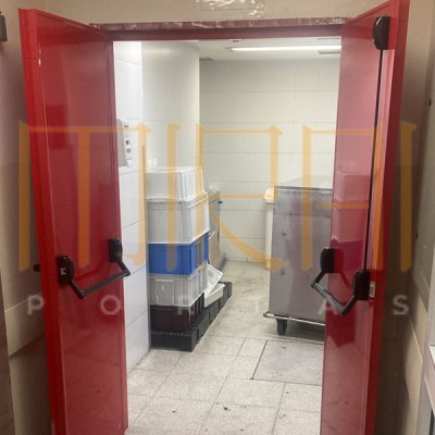 Porta corta fogo em Poços de Caldas