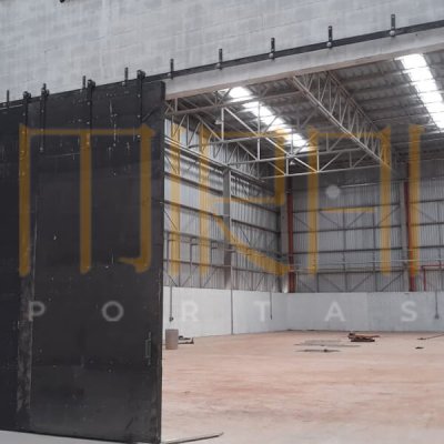 Porta corta fogo industrial em Caxias do Sul