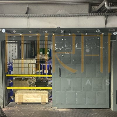 Porta corta fogo industrial em Coruripe