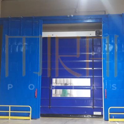 Porta corta fogo industrial em Crato
