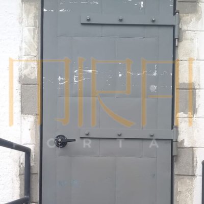 Porta corta fogo industrial em Eunápolis