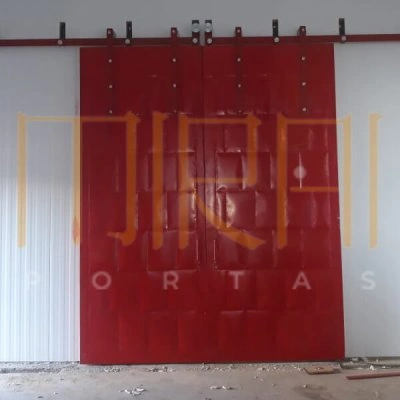 Porta corta fogo industrial em Ilhabela