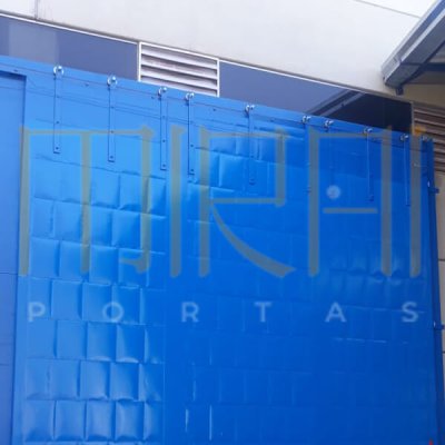 Porta corta fogo industrial em Itapema