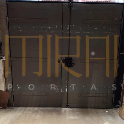 Porta corta fogo industrial em Mesquita