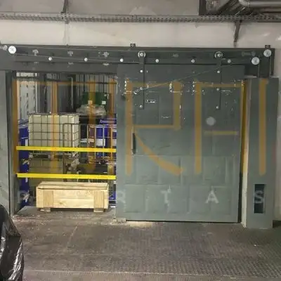 Porta corta fogo industrial em Nilópolis