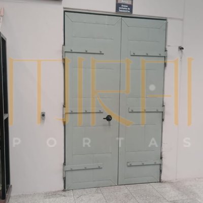 Porta corta fogo industrial em Planaltina