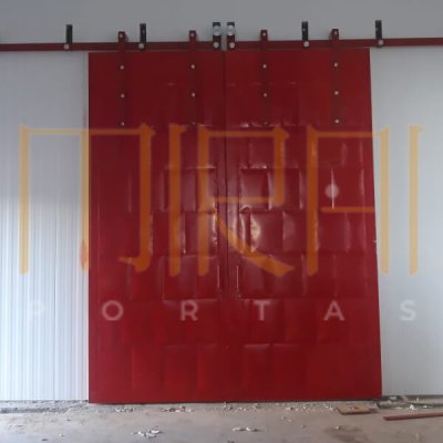 Porta corta fogo industrial em Ponte Grande em Guarulhos