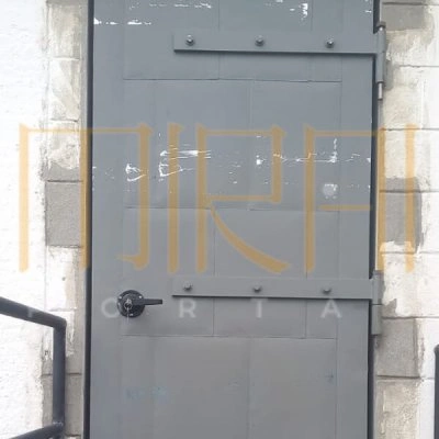 Porta corta fogo industrial em São Mateus - ES