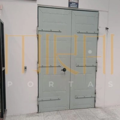Porta corta fogo industrial em São Mateus