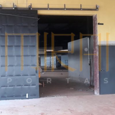 Porta corta fogo industrial no Jardim Tranquilidade em Guarulhos