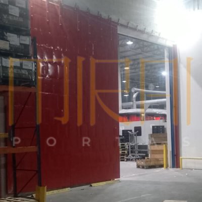 Porta corta fogo industrial no Pacaembú