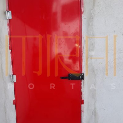 Porta corta fogo P-120 em Embu das Artes