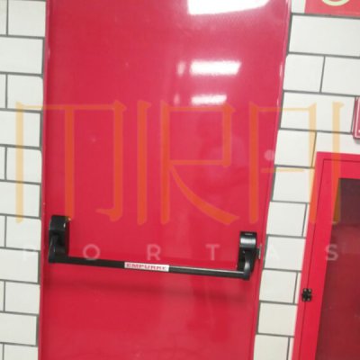 Porta corta fogo P-90 no Jaçanã