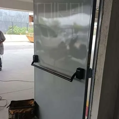 Manutenção de Portas Corta Fogo