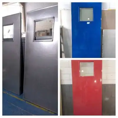 Porta Corta-Fogo com Visor P90
