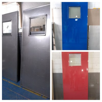 Porta Corta Fogo com Visor