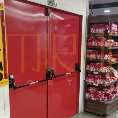 Porta Corta Fogo Dupla