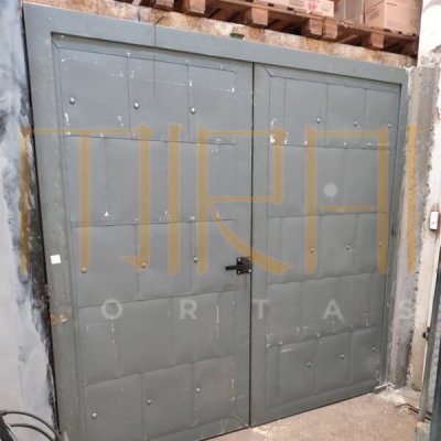 Porta Corta Fogo Industrial de Giro