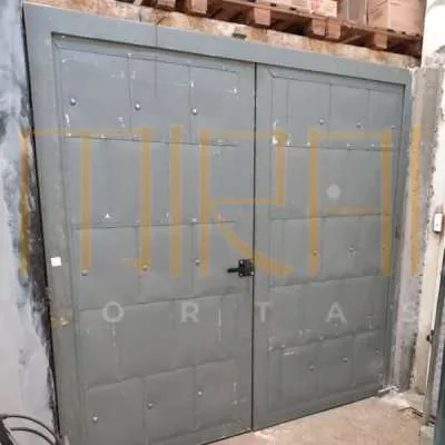 Porta Corta Fogo Industrial de Giro