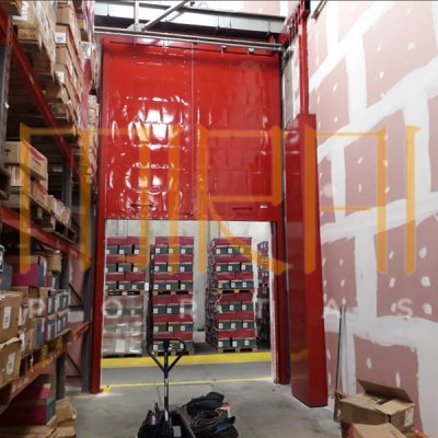 Porta Corta Fogo Industrial Guilhotina