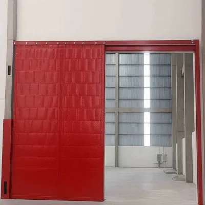 Porta Corta-Fogo Industrial P120