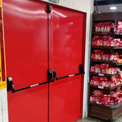 Porta Corta Fogo P90 1,58 x 2,10m (2 folhas)