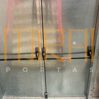 Porta Corta Fogo P90 2,00 x 2,10m (2 folhas)