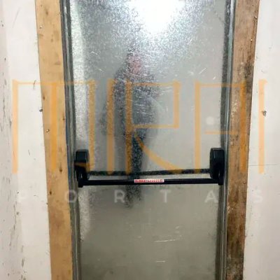 Porta Corta Fogo P90 Acústica 0,79 x 2,10m (1 folha)