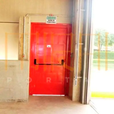 Porta Corta Fogo P90 Acústica 0,89 x 2,10m (1 folha)