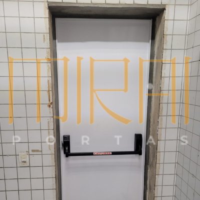 Porta Corta Fogo Simples P120