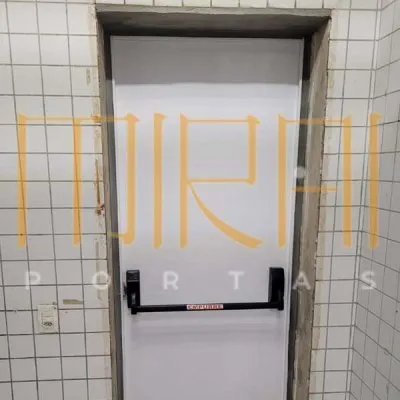 Porta Corta-Fogo Simples P90