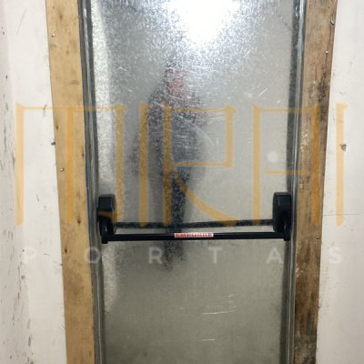 Porta Corta Fogo Simples