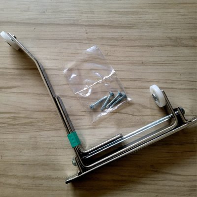 Selecionador de Folhas para Porta Corta Fogo