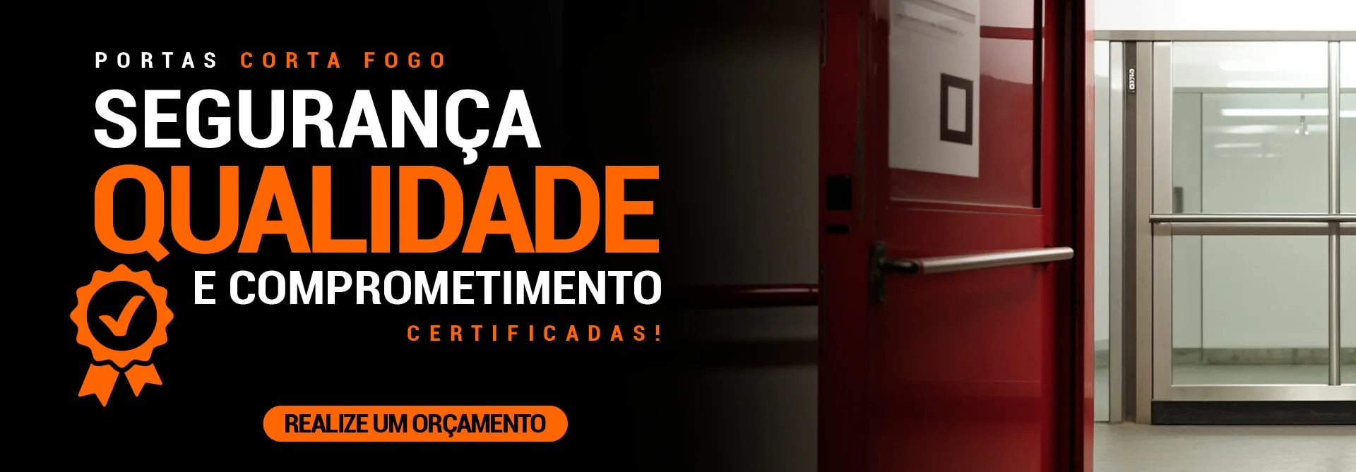 Portas Corta Fogo com Segurança e Qualidade - Mirai Portas
