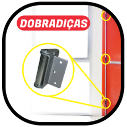 Somos Fabricantes de Dobradiças para Portas Corta Fogo